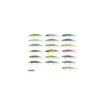 Kendo Seabass Minnow 12.5 cm 21 gr Floatıng Suni Yem