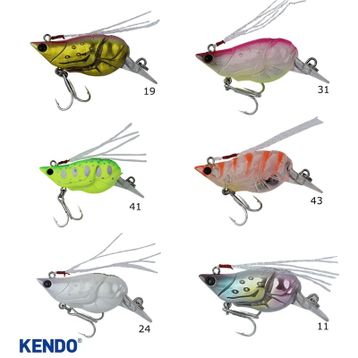 Kendo Shirimp-S Minnow 36F Suni Yem