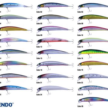 Kendo Zero Arise 5.3 cm 2.3 gr Floatin Suni Balık Yemi