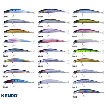 Kendo Zero Arise 5.3 cm 2.3 gr Floatıng Suni Yem