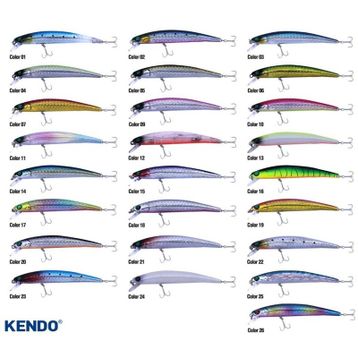 Kendo Zero Arise 5.3 cm 2.3 gr Floatıng Suni Yem