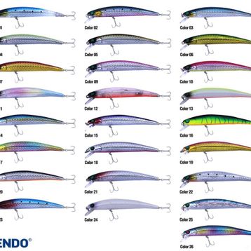 Kendo Zero Arise 9.0 cm 5.7 gr Floatin Suni Balık Yemi