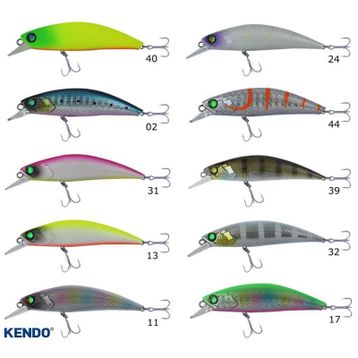Kendo Zero Arise Minnow 7 cm 9.7 gr Suni Balık Yemi