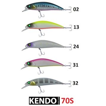 Kendo Zero Arise Minnow 70s 9.7 gr Rapala