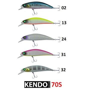 Kendo Zero Arise Minnow 70s 9.7 gr Rapala