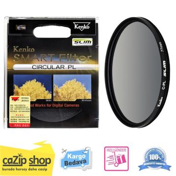 Kenko 52mm Slim Polarize Filtre