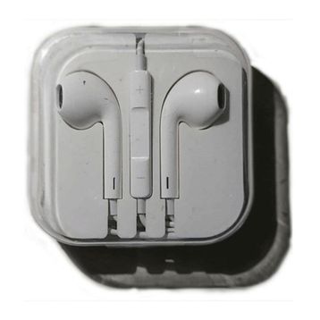 Kensa IP-60 Kulakiçi Kulaklık Iphone beyaz