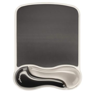 Kensington 62399 Siyah Gri Duo Bilek Destekli Memory Foam Mouse Pad