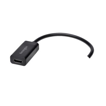 Kensington VM4000 Siyah 4K Video Adaptör