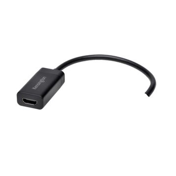 Kensington VM4000 Siyah 4K Video Adaptör