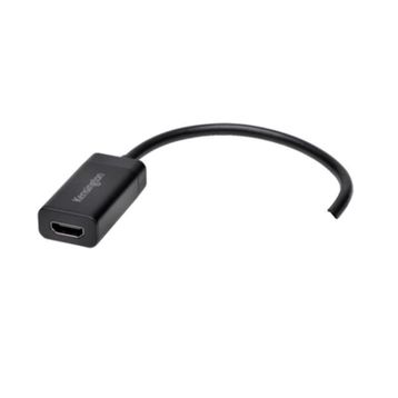 Kensington VM4000 Siyah 4K Video Adaptör