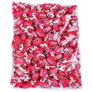 Kent 1 kg Elegan Çilek Dolgulu Toffe Şeker