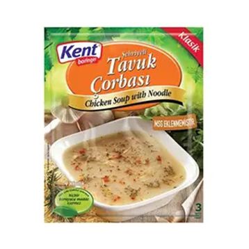 Kent 54 gr Şehriyeli Tavuk Çorbası