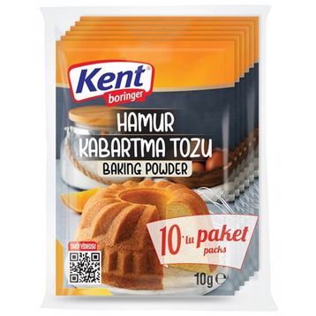 Kent Boringer 20'li Hamur Kabartma Tozu