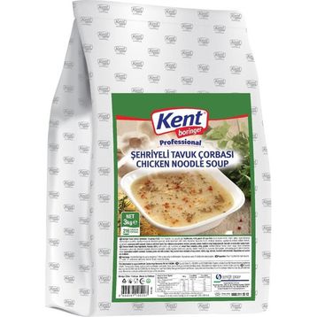 Kent Boringer 3 kg Şehriyeli Tavuk Çorbası