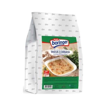 Kent Boringer 3 kg Şehriyeli Tavuk Çorbası