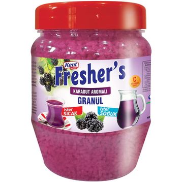 Kent Boringer 300 gr Fresher's Karadut Aromalı Granül İçecek
