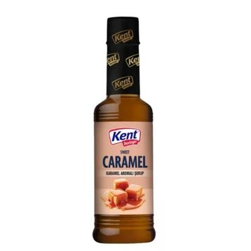 Kent Boringer 355 ml Karamelli Kahve Şurubu