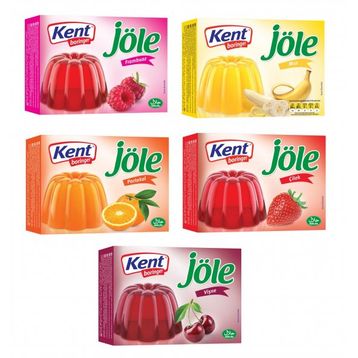 Kent Boringer 5x85 gr Jöle Karma Paket