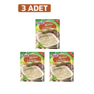 Kent Boringer 62 gr Kremalı Mantar Çorbası (3 adet)