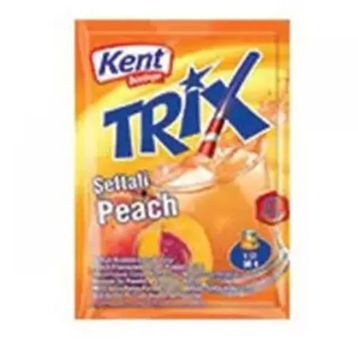 Kent Boringer Trix 9 gr Şeftali Aromalı İçecek Tozu