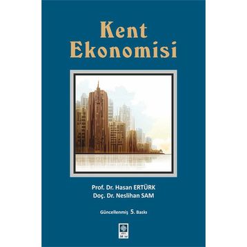 Kent Ekonomisi - Ekin Yayınları