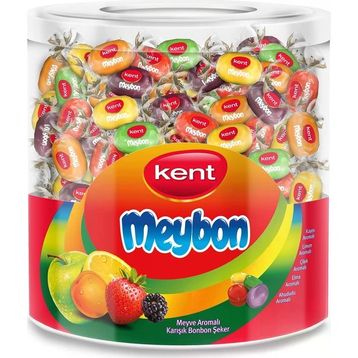Kent Meybon Meyve Aromalı Karışık 504 gr Şeker