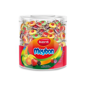 Kent Meybon Meyve Aromalı Karışık 504 gr Şeker