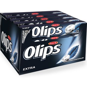Kent Olips Extra Mentol Stick 28 gr Şeker (24 adet)