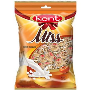 Kent Şeker Miss Sütlü Bonbon Şeker 1 kg