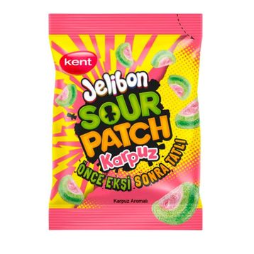Kent Sour Patch Kids Karpuz 160 gr Jelibon (2 adet)
