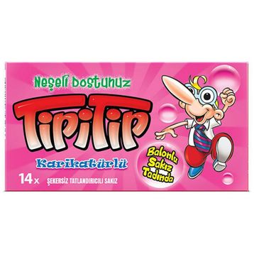 Kent Tipitip Bubblefresh 27 gr Sakız