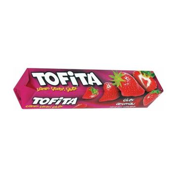 Kent Tofita 47 gr Çilek Aromalı Şeker