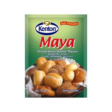Kenton 10 gr Instand Kuru Hamur Mayası (3 adet)