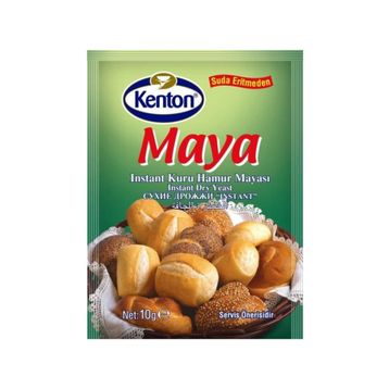 Kenton 10 gr Instand Kuru Hamur Mayası (3 adet)