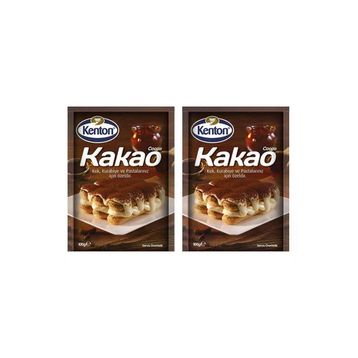 Kenton 100 gr Tatlı Şefi Dark Kakao (2 adet)