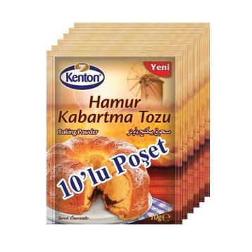 Kenton 10'lu Hamur Kabartma Tozu
