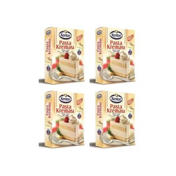 Kenton 137 gr Pasta Kreması Sade (4 adet)