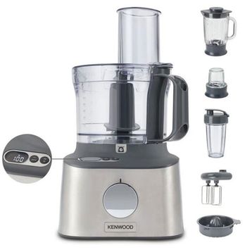 Kenwood FDM316SS Gri Multipro Compact ve Mutfak Robotu