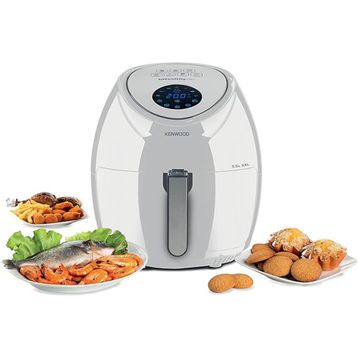 Kenwood HFP50.000WH 5.5 lt XXL Airfryer