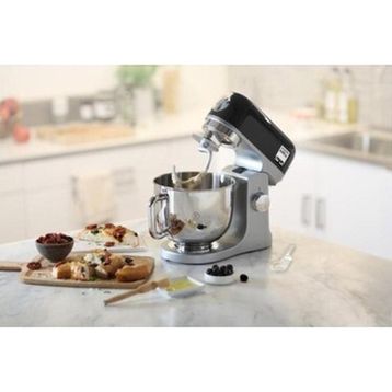 Kenwood KMIX Serisi Metal Gövde 1000 W 3 Kase Aparatı Siyah Mutfak Şefi
