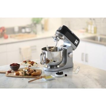 Kenwood KMIX Serisi Metal Gövde 1000 W 3 Kase Aparatı Siyah Mutfak Şefi