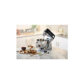 Kenwood KMIX Serisi Metal Gövde 1000 W 3 Kase Aparatı Siyah Mutfak Şefi