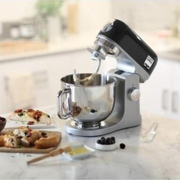 Kenwood KMIX Serisi Metal Gövde 1000 W 3 Kase Aparatı Siyah Mutfak Şefi