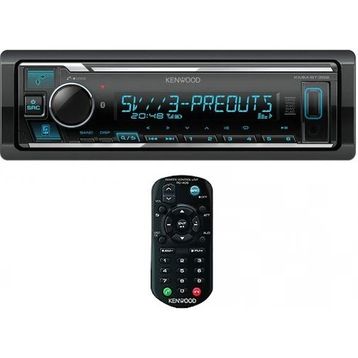 Kenwood KMM-BT358 4x50 W Bluetooth Oto Teyp
