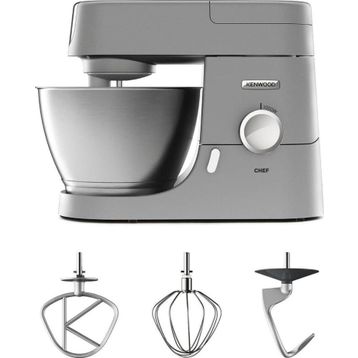 Kenwood KVC3100S Chef 1000 W 4.6 lt Gümüş Mutfak Şefi