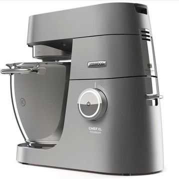 Kenwood KVL 8320 S Titanium 1700 W Hız Kademeli 6.7 lt Hazneli Mutfak Robotu Gri