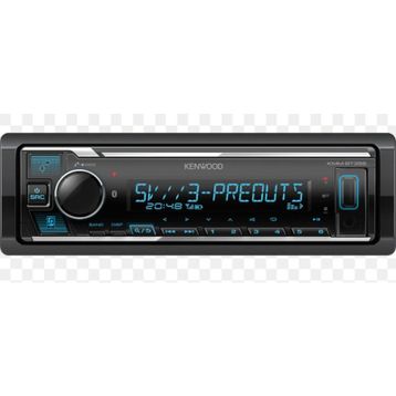 Kenwood No:KMMBT306 Bluetooht Oto Teyp 3 RCA Çıkışlı