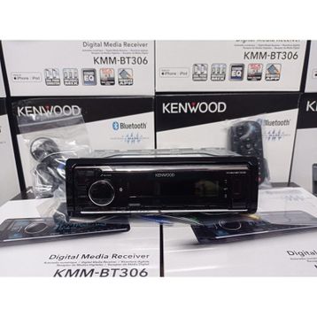 Kenwood No:KMMBT306 Bluetooht Oto Teyp 3 RCA Çıkışlı