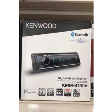 Kenwood No:KMMBT306 Bluetooht Oto Teyp 3 RCA Çıkışlı